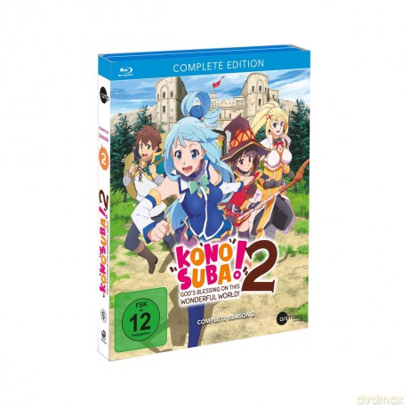 Konosuba season 1 Complete Edition [3xBlu-Ray]