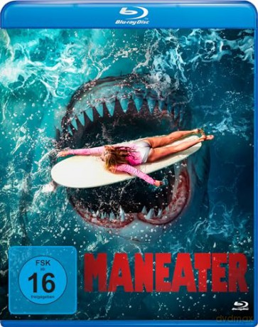 Maneater (Ludożerca) [Blu-Ray]