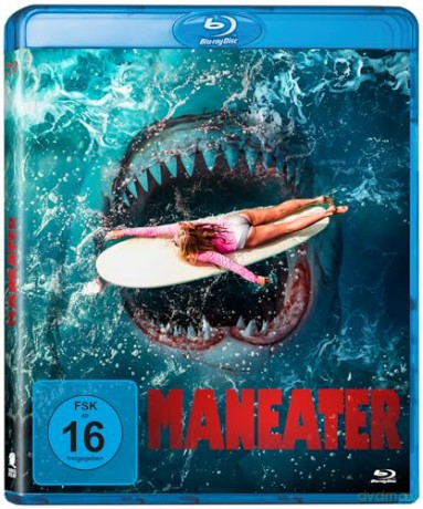 Maneater (Ludożerca) [Blu-Ray]