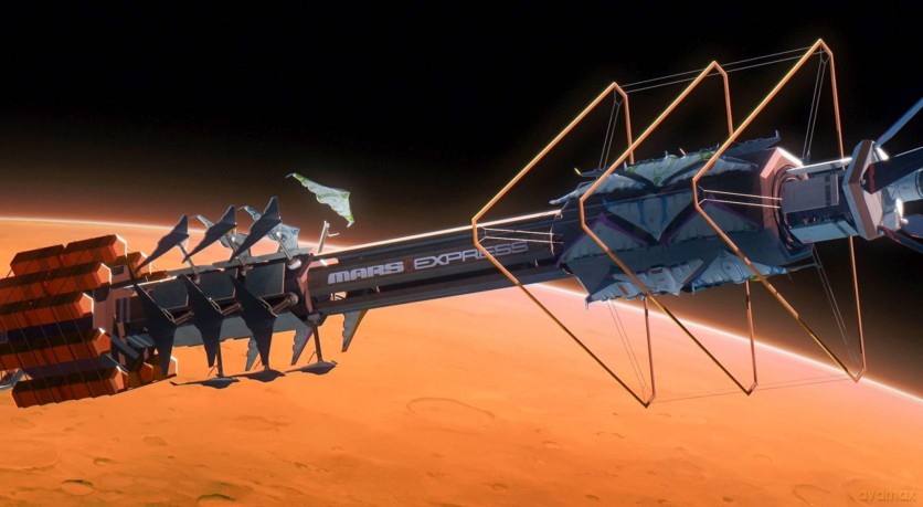 Mars Express (Mars Express. Świat, który nadejdzie) (mediabook) [Blu-Ray 4K]+[Blu-Ray]