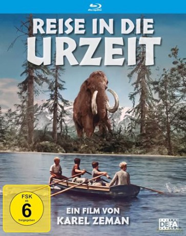 Journey to the Beginning of Time (Wyprawa w przeszłość) [Blu-Ray]
