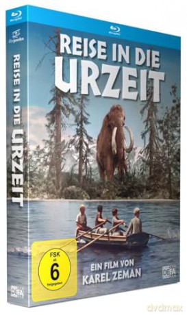 Journey to the Beginning of Time (Wyprawa w przeszłość) [Blu-Ray]