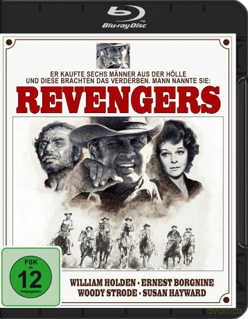 The Revengers (Mściciele) [Blu-Ray]