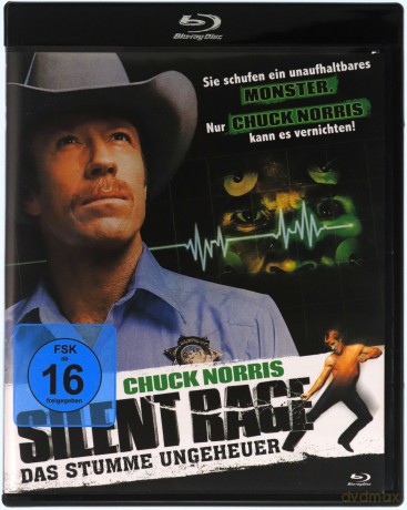 Silent Rage (Utajona furia) [Blu-Ray]