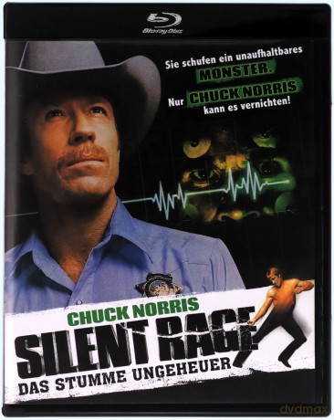 Silent Rage (Utajona furia) [Blu-Ray]