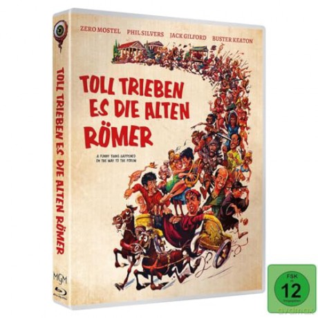 A Funny Thing Happened on the Way to the Forum (Zabawna historia wydarzyła się w drodze na forum) [Blu-Ray]