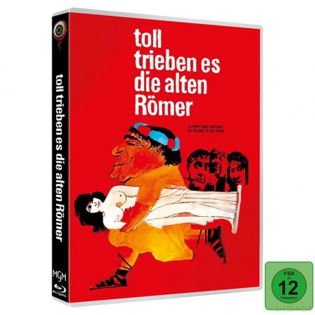 A Funny Thing Happened on the Way to the Forum (Zabawna historia wydarzyła się w drodze na forum) [Blu-Ray]