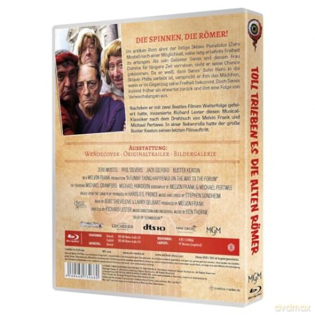 A Funny Thing Happened on the Way to the Forum (Zabawna historia wydarzyła się w drodze na forum) [Blu-Ray]