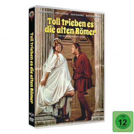 A Funny Thing Happened on the Way to the Forum (Zabawna historia wydarzyła się w drodze na forum) [Blu-Ray]