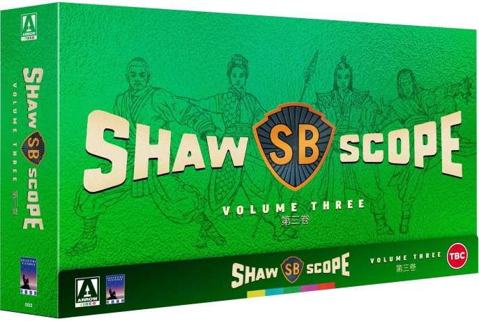 Shawscope Volume Three [BOX] [9xBlu-Ray]+[CD]