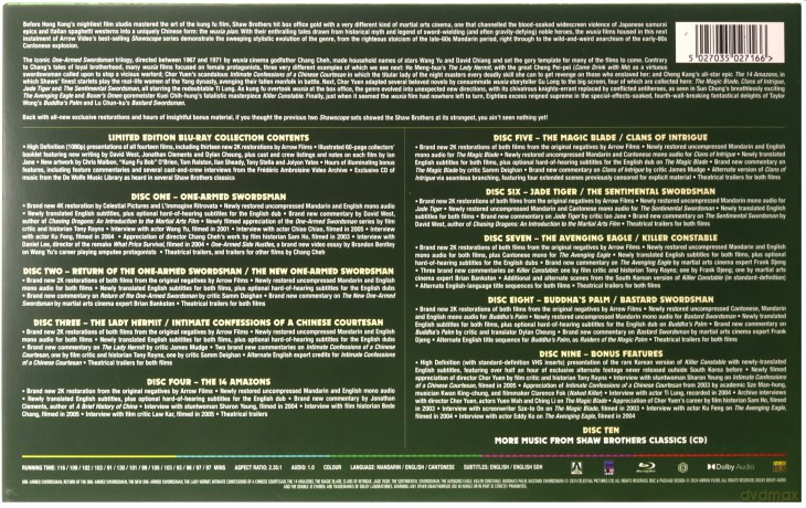 Shawscope Volume Three [BOX] [9xBlu-Ray]+[CD]
