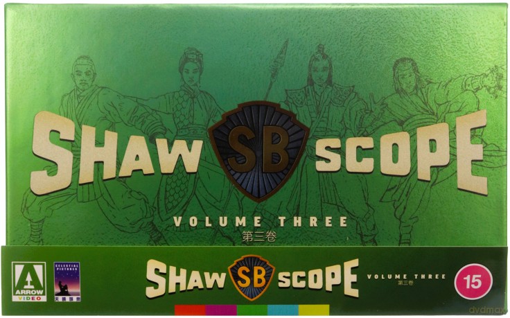 Shawscope Volume Three [BOX] [9xBlu-Ray]+[CD]