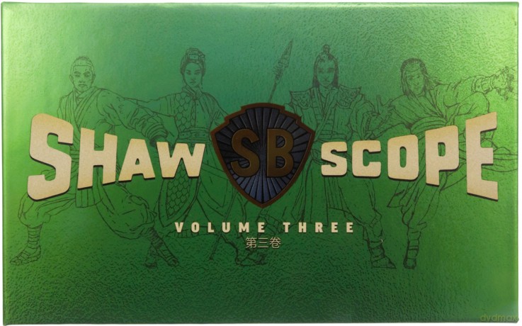 Shawscope Volume Three [BOX] [9xBlu-Ray]+[CD]