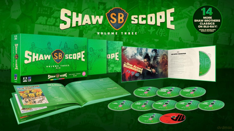 Shawscope Volume Three [BOX] [9xBlu-Ray]+[CD]