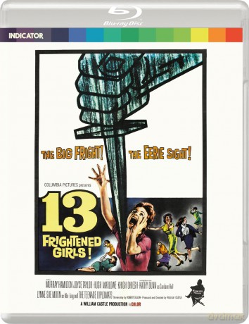 13 Frightened Girls [Blu-Ray]