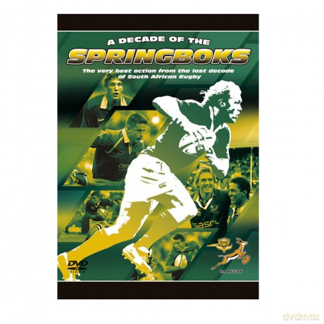 A Decade Of The Springboks [DVD]