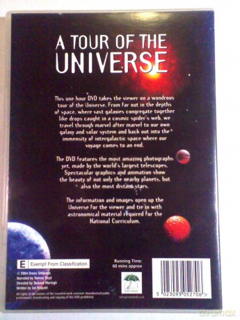 A Tour Of The Universe [DVD]