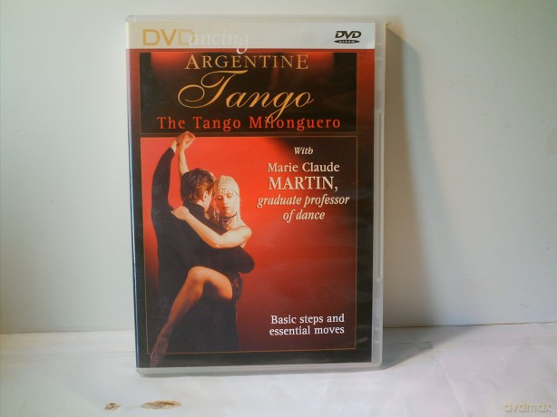 Argentine Tango - The Tango Milonguero [DVD]