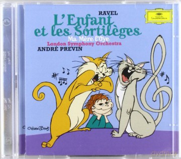 Previn, London Symph. Orch.: L'enfant Et Les Sortileges [CD]