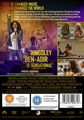 Bob Marley: One Love [DVD]