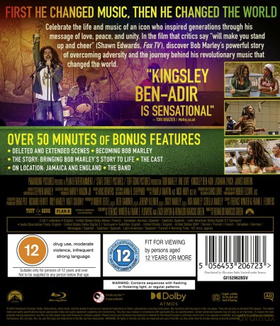Bob Marley: One Love [Blu-Ray]