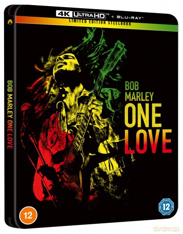 Bob Marley: One Love (steelbook) [Blu-Ray 4K]+[Blu-Ray]