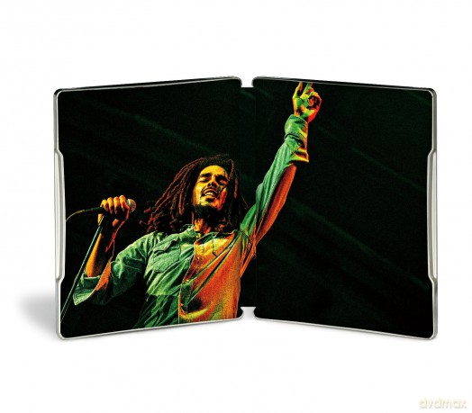 Bob Marley: One Love (steelbook) [Blu-Ray 4K]+[Blu-Ray]