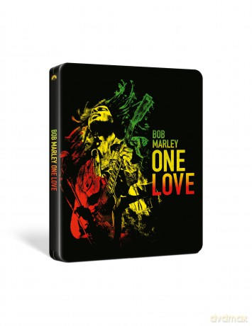 Bob Marley: One Love (steelbook) [Blu-Ray 4K]+[Blu-Ray]
