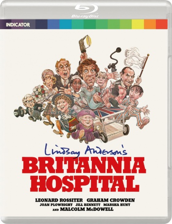 Britannia Hospital (Szpital Brytania) [Blu-Ray]