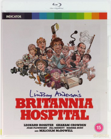 Britannia Hospital (Szpital Brytania) [Blu-Ray]