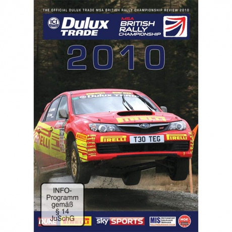 British Rally Championship Review: 2010 [DVD]