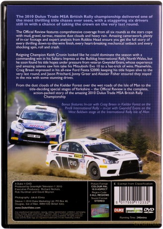 British Rally Championship Review: 2010 [DVD]