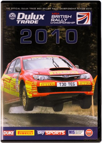 British Rally Championship Review: 2010 [DVD]