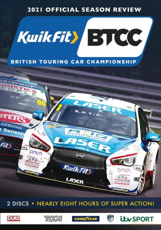 Btcc - 2021 Official Season Review [2DVD]
