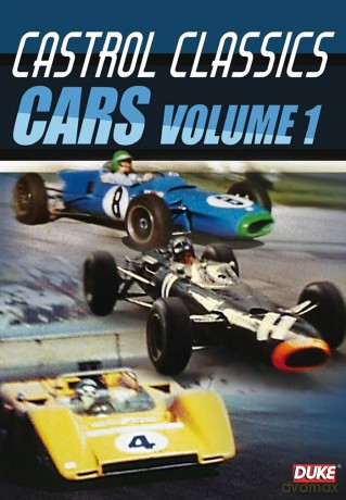 Castrol Classics Cars Vol. 1 [DVD]