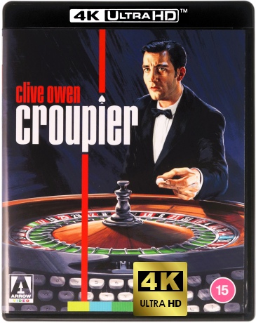 Croupier (Krupier) [Blu-Ray 4K]