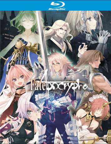 Fate Apocrypha Collection [4xBlu-Ray]
