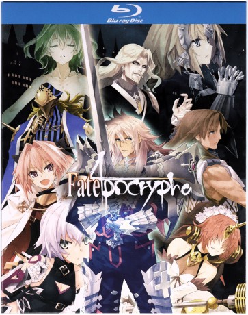 Fate Apocrypha Collection [4xBlu-Ray]