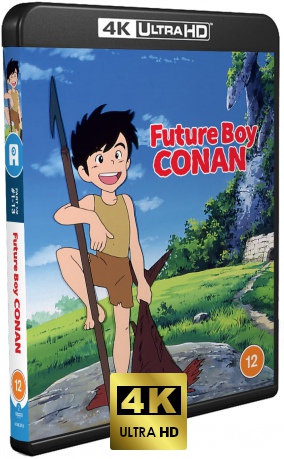 Future Boy Conan - Part 1 [Blu-Ray 4K]+[Blu-Ray]