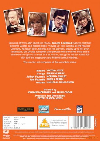 George And Mildred: The Complete Series (Reconfiguration) [6DVD]