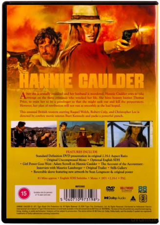 Hannie Caulder [DVD]