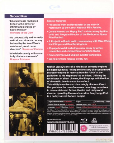Happy End [Blu-Ray]