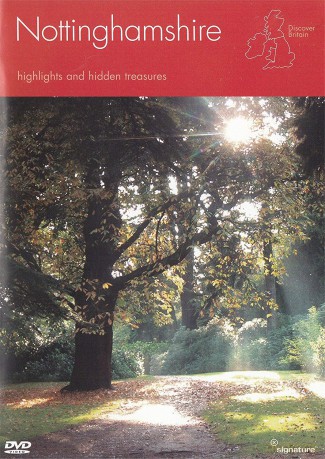Hidden Treasures Of Nottinghamshire [DVD]