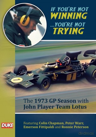 If You're Not Winning You're Not Trying [DVD]