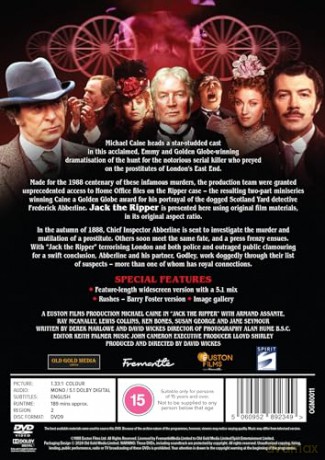 Jack The Ripper (Kuba Rozpruwacz) [2DVD]