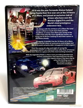 Le Mans Official Review 2018 [DVD]