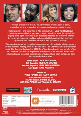 Love Thy Neighbour: The Complete Series [9DVD]