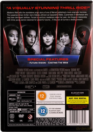 Madame Web [DVD]