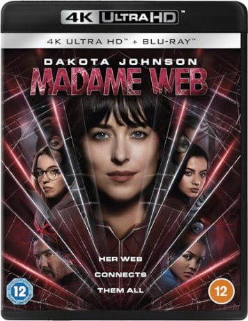 Madame Web [Blu-Ray 4K]+[Blu-Ray]