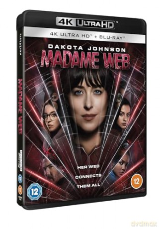 Madame Web [Blu-Ray 4K]+[Blu-Ray]